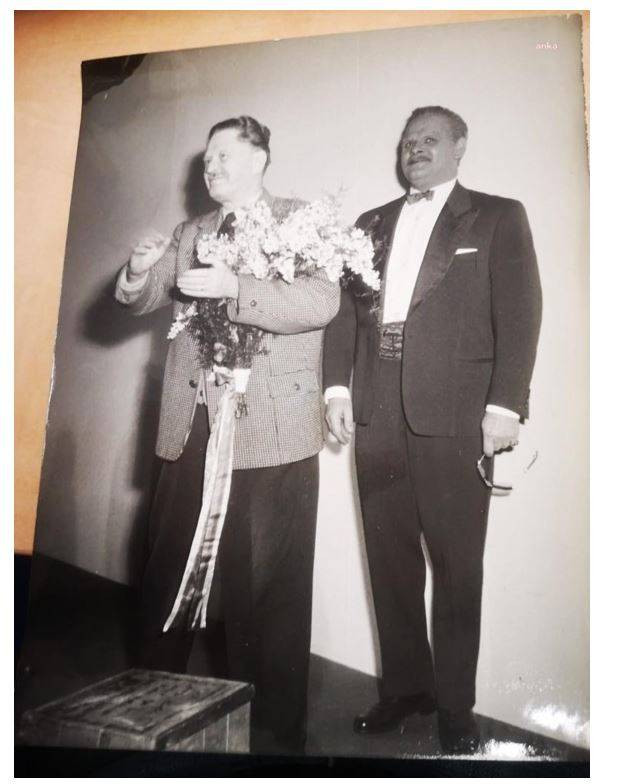 Nazım Hikmet'in bilinmeyen fotoğrafları ortaya çıktı - Resim: 7